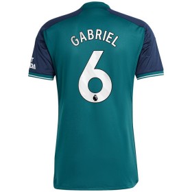 Arsenal Gabriel 6 Third Shirt 2023-24